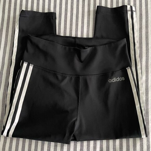 Adidas Climalite 3/4 Legging Size M - Picture 2 of 6